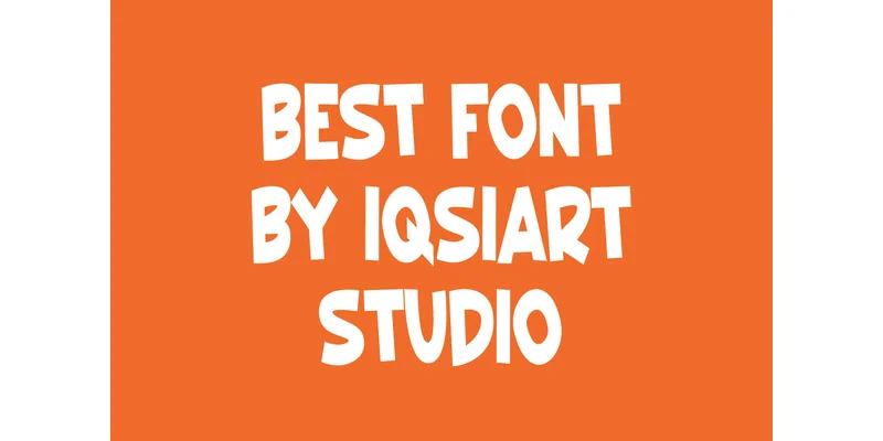 Sarnova Gorry Font by IqsiartStudio — Sans Serif Font — thumbnail 4