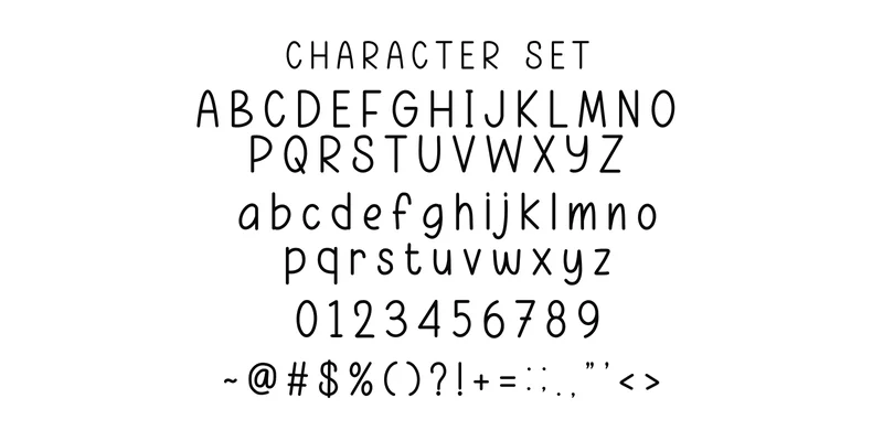 Saturday Farmhouse Font by Eystore by Eystore — Sans Serif Font — thumbnail 6