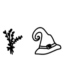 Say Hi Spooky by Apollo no.64 — Dingbats Font — thumbnail 5