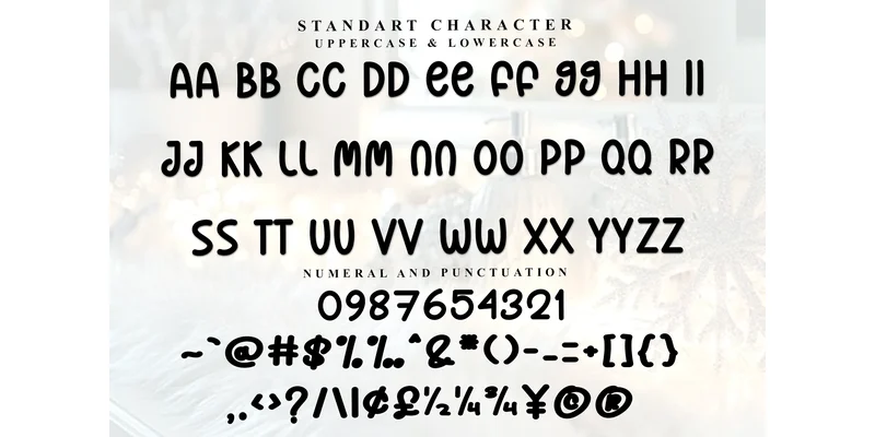 Say Love Font by Inermedia STUDIO — Display Font — thumbnail 5