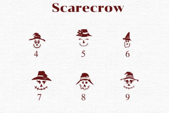 Scarecrow by Nongyao — Dingbats Font — thumbnail 4