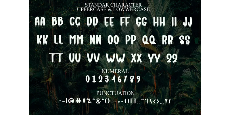 Scarry Winter Font by PiPi Creative — Display Font — thumbnail 3