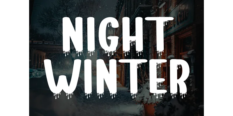 Scarry Winter Font by PiPi Creative — Display Font — thumbnail 7