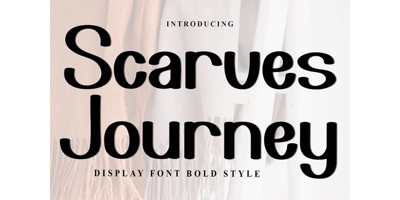Scarves Journey Font by Inermedia STUDIO — Display Font
