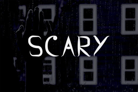 Scary by Rabeya — Color Fonts Font