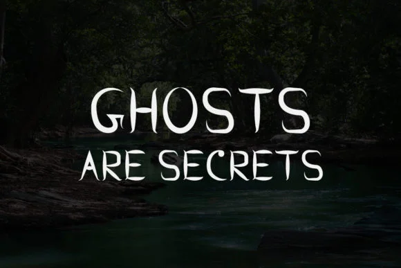Scary by Rabeya — Color Fonts Font — thumbnail 2