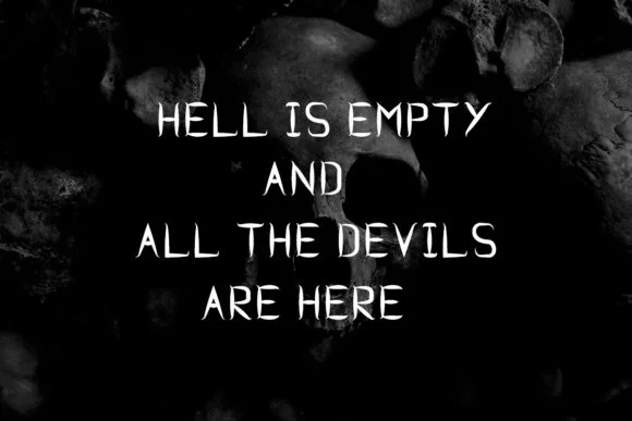Scary by Rabeya — Color Fonts Font — thumbnail 3