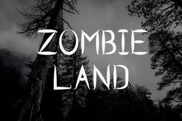 Scary by Rabeya — Color Fonts Font — thumbnail 4