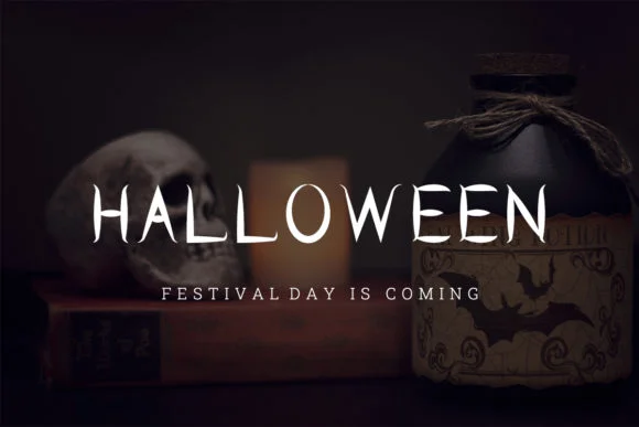 Scary by Rabeya — Color Fonts Font — thumbnail 6