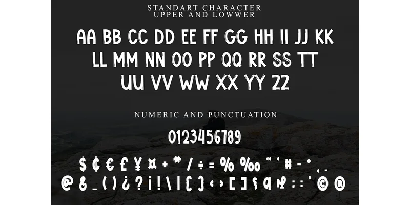 Scary Darkness Font by Inermedia STUDIO — Display Font — thumbnail 6
