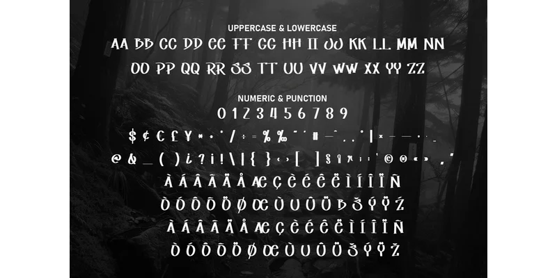 Scary Font by Misterletter.co — Display Font — thumbnail 7