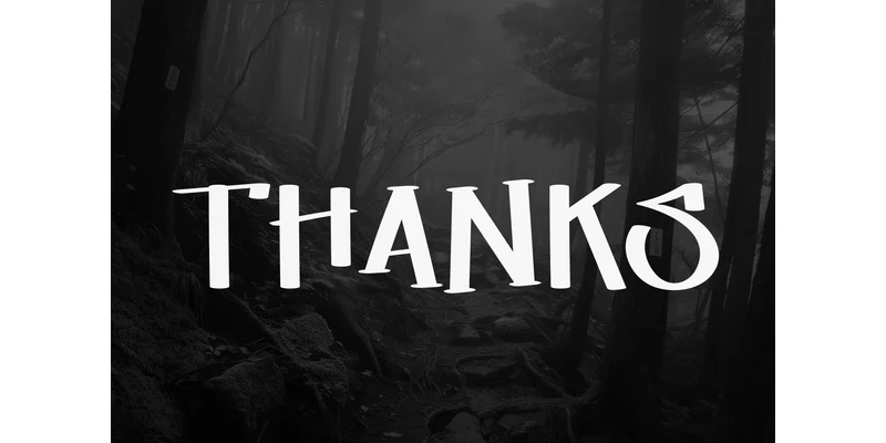 Scary Font by Misterletter.co — Display Font — thumbnail 8