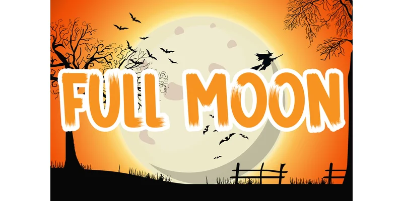 Scary Font by nicetrip7 — Display Font — thumbnail 5