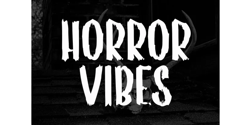 Scary Halloween Font by ONE DESIGN — Display Font — thumbnail 4