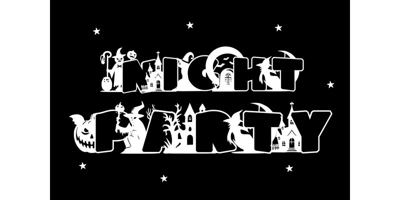 Scary Night Font by Infontree by Infontree — Decorative Font — thumbnail 5