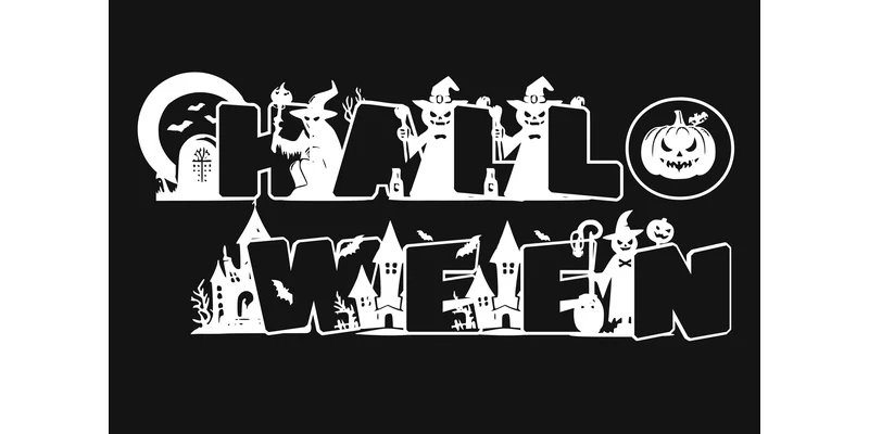 Scary Night Font by Infontree by Infontree — Decorative Font — thumbnail 6
