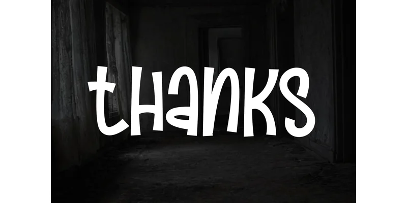 Scary Vibes Font by Plafont store — Display Font — thumbnail 5