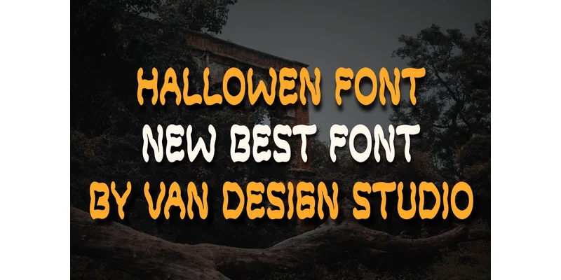 Scary Ween Font by vandesignstd — Display Font — thumbnail 4