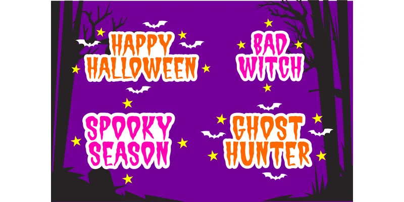 Scary Witch Font by Dreamink (7ntypes) — Display Font — thumbnail 4