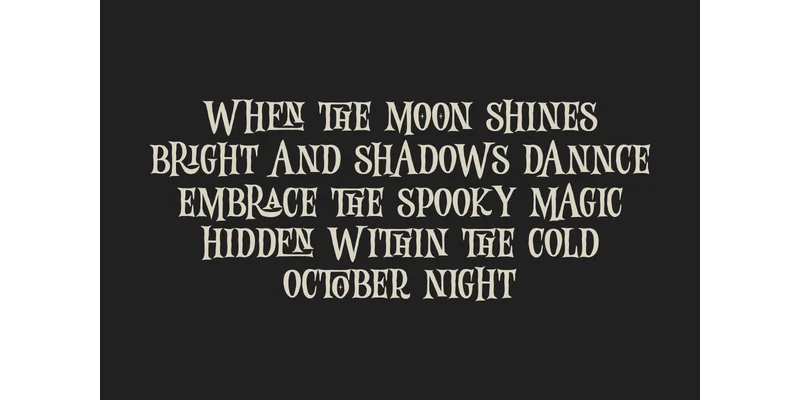 Scarys Broom Font by Sakti Avellin — Display Font — thumbnail 2
