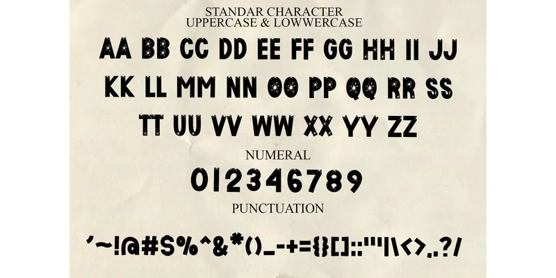 Scatter Brush Font by Inermedia STUDIO — Display Font — thumbnail 7