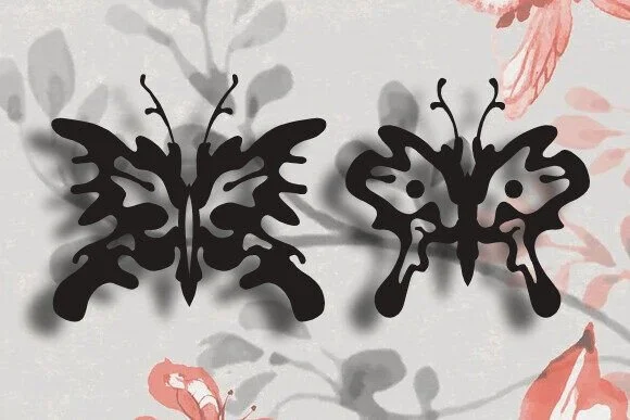 Schmetterlinge by vladimirnikolic — Dingbats Font — thumbnail 3