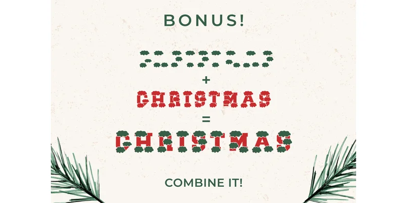 Scholar Block Christmas Font by Sharon ( DmStudio ) — Display Font — thumbnail 2
