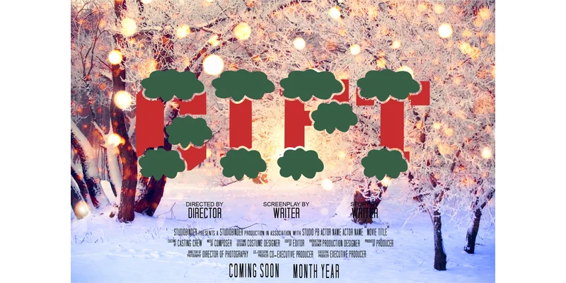 Scholar Block Christmas Font by Sharon ( DmStudio ) — Display Font — thumbnail 7