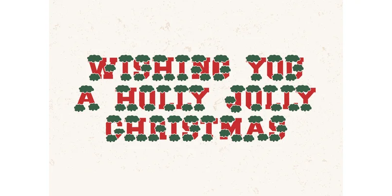 Scholar Block Christmas Font by Sharon ( DmStudio ) — Display Font — thumbnail 8