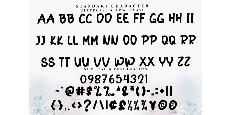 School Autumn Font by Inermedia STUDIO — Display Font — thumbnail 4