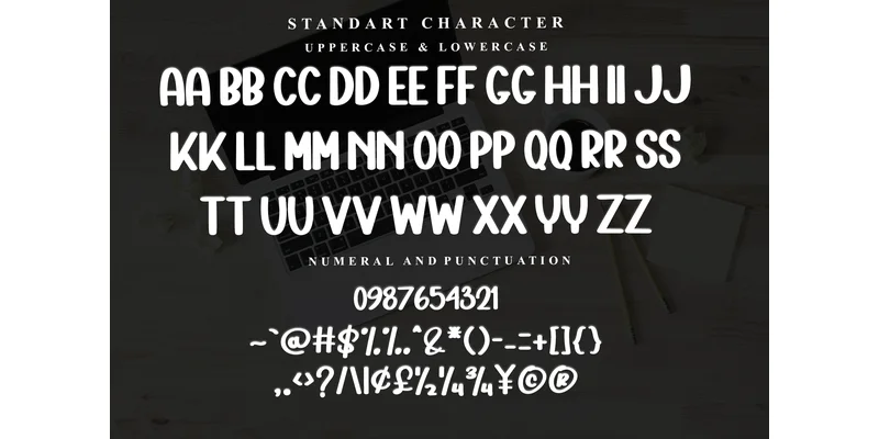 School Awesome Font by Inermedia STUDIO — Display Font — thumbnail 5