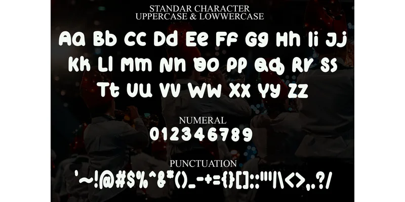 School Club Font by PiPi Creative — Display Font — thumbnail 7