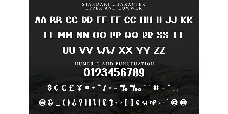 School Dropout Font by FreshTypeINK — Display Font — thumbnail 7