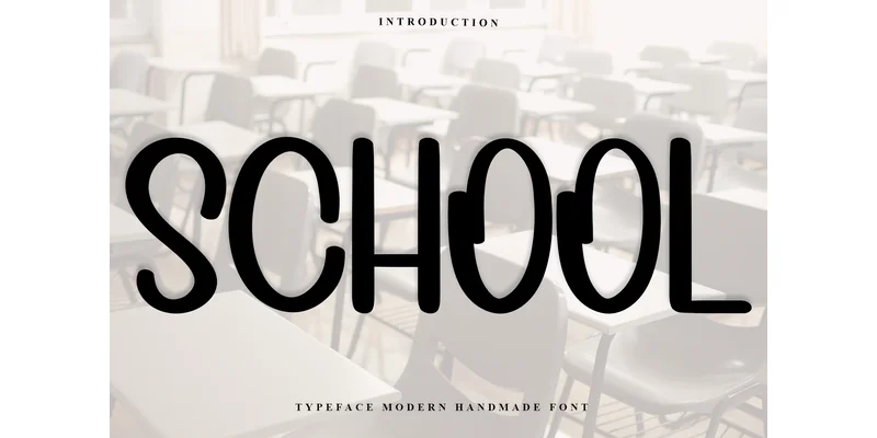 School Font by Inermedia STUDIO — Sans Serif Font