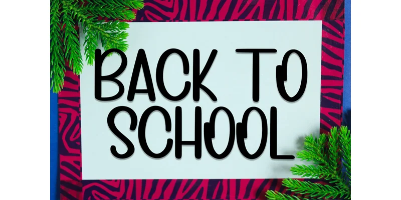 School Font by Inermedia STUDIO — Sans Serif Font — thumbnail 3