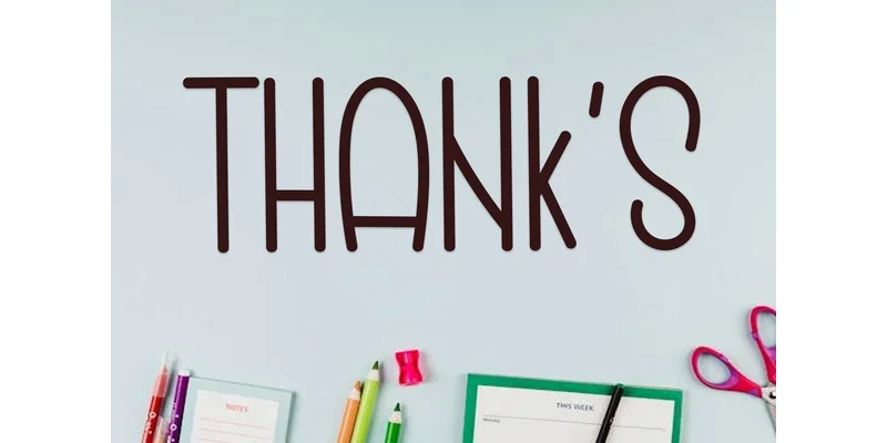 School Font by ONE DESIGN — Display Font — thumbnail 7