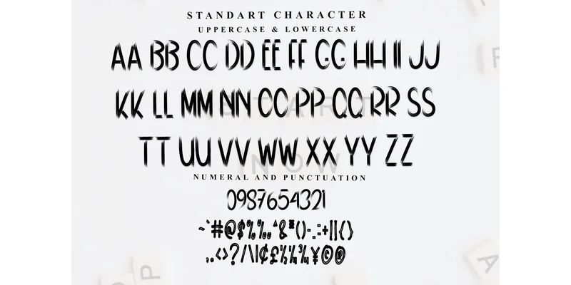 School Horror Font by Inermedia STUDIO — Display Font — thumbnail 5