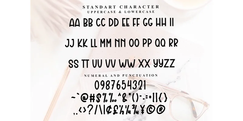 School Notebook Font by FreshTypeINK — Display Font — thumbnail 5