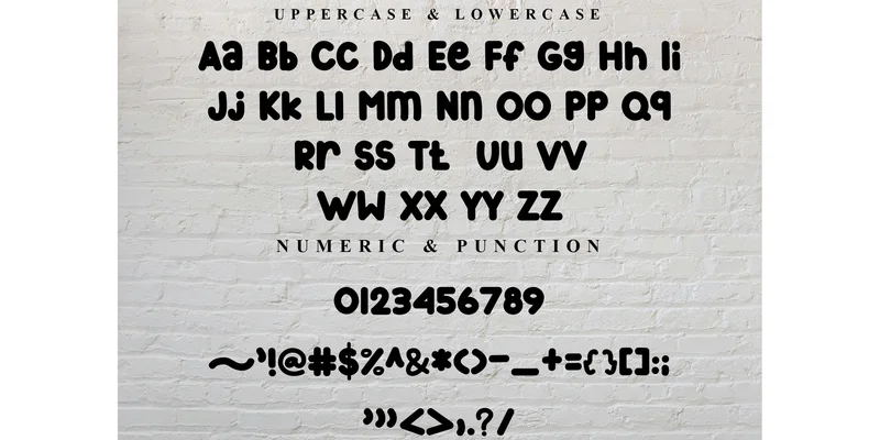 School Notes Font by PiPi Creative — Display Font — thumbnail 7