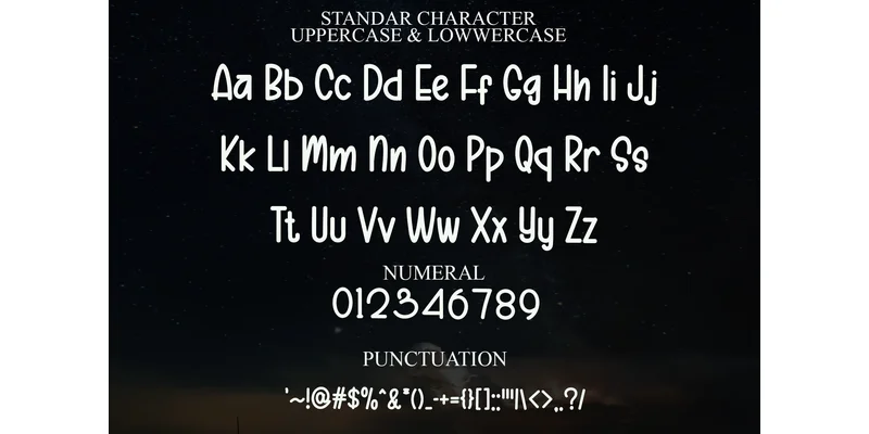 School Romance Font by PiPi Creative — Display Font — thumbnail 7