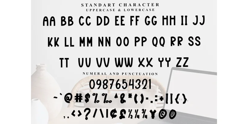 School Subject Font by Inermedia STUDIO — Display Font — thumbnail 4