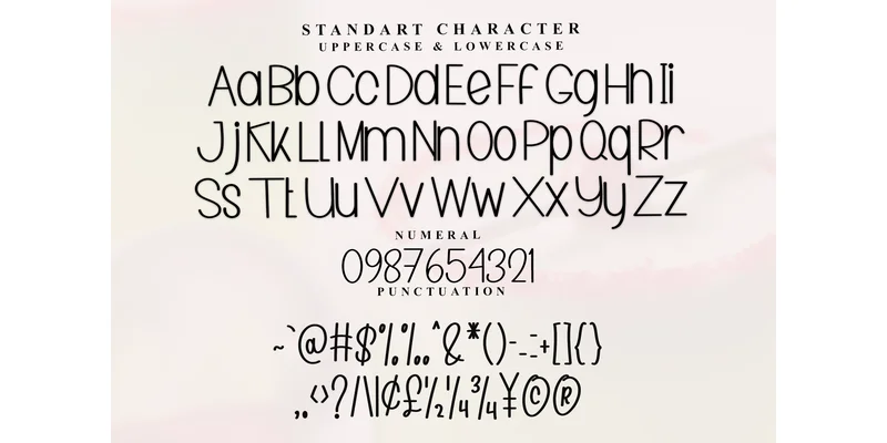 School Summer Font by Inermedia STUDIO — Sans Serif Font — thumbnail 5
