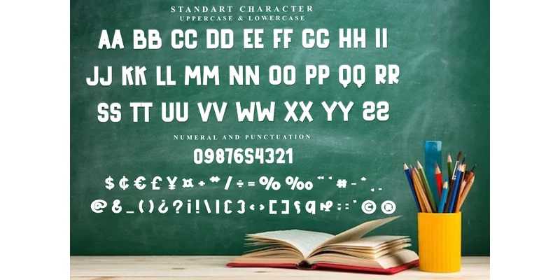 School Varcity Font by Inermedia STUDIO — Display Font — thumbnail 3