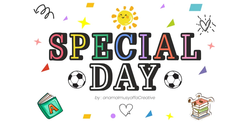 Schoolday Regular Font by anamalmusyaffaCreative — Display Font — thumbnail 2