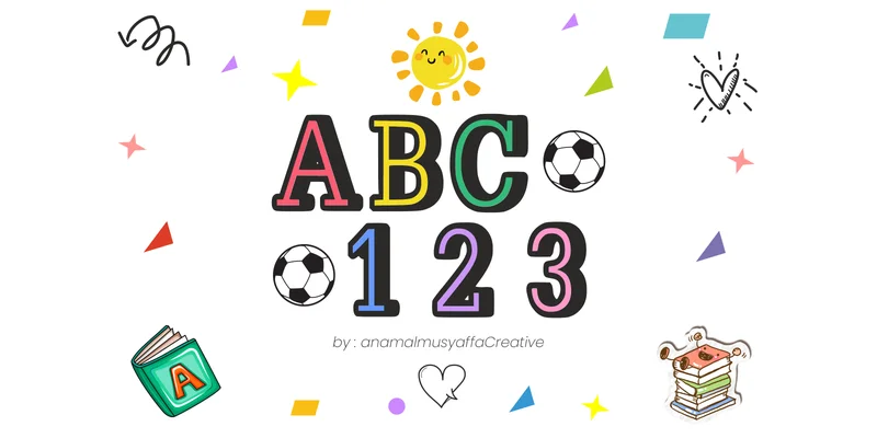 Schoolday Regular Font by anamalmusyaffaCreative — Display Font — thumbnail 3
