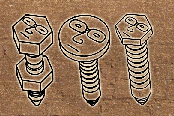 Screws by vladimirnikolic — Dingbats Font — thumbnail 2