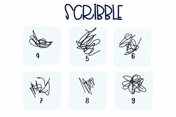 Scribble by Sirinart — Dingbats Font — thumbnail 4