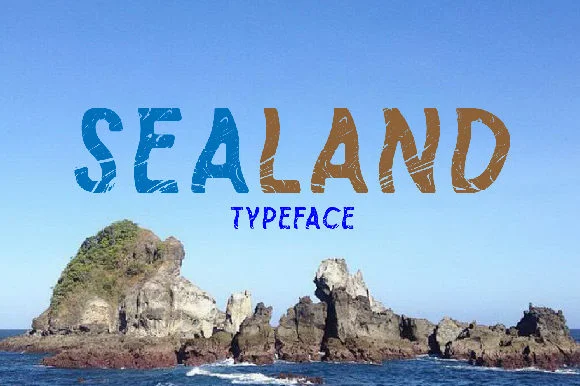 Sealand by da_only_aan — Color Fonts Font — thumbnail 2