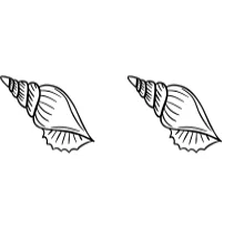 Seashell Line Set by Heartcraft Atelier — Dingbats Font — thumbnail 8