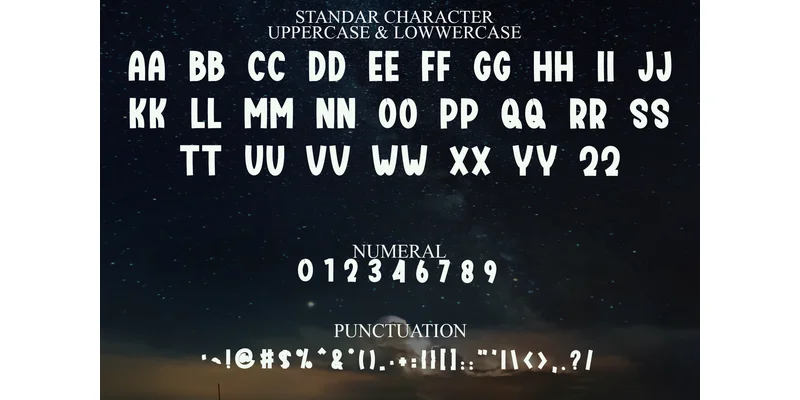Season Snowing Font by Inermedia STUDIO — Display Font — thumbnail 3